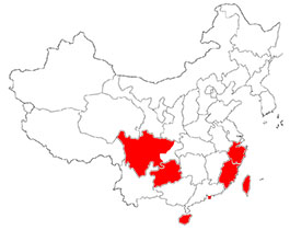 distribution map in preparing......